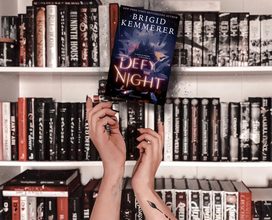 Bloomsbury YA Defy the Night Book Preorder Campaign