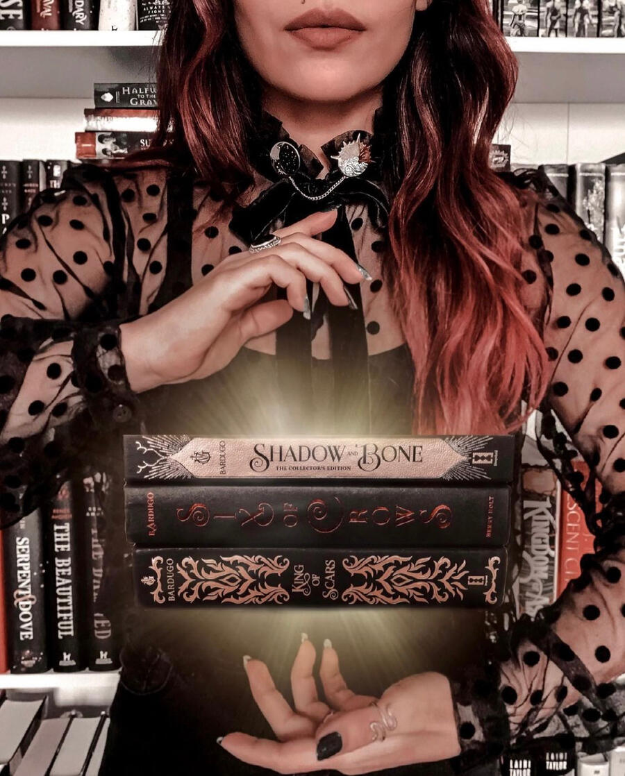 Shadow and Bone Netflix Book Series