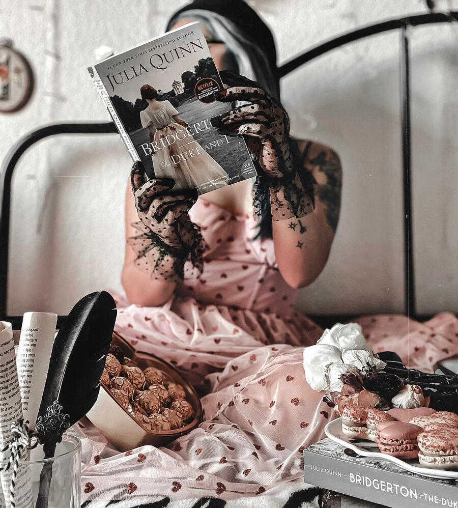 Booksparks and Netflix, Bridgerton book series event